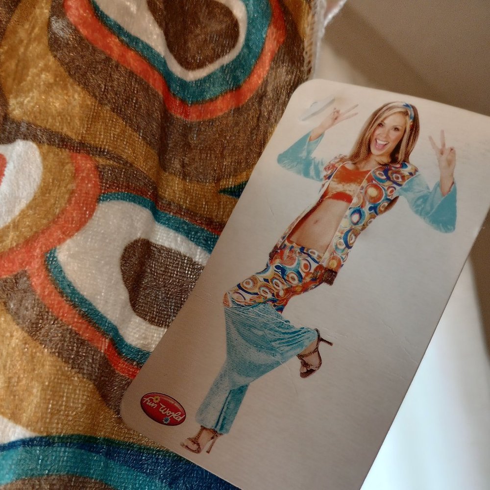 70's Mod style/ Hippie costume Size Med-Large